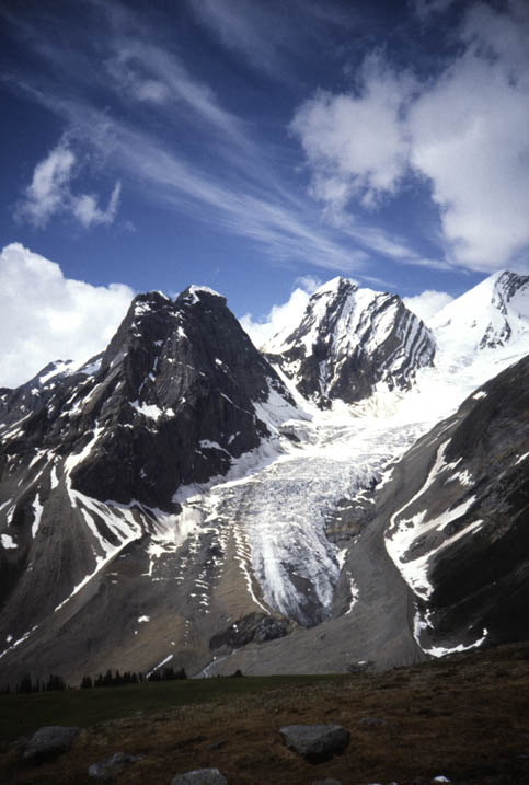 Serenity Peak, Alnus Creek (D.Wilson)