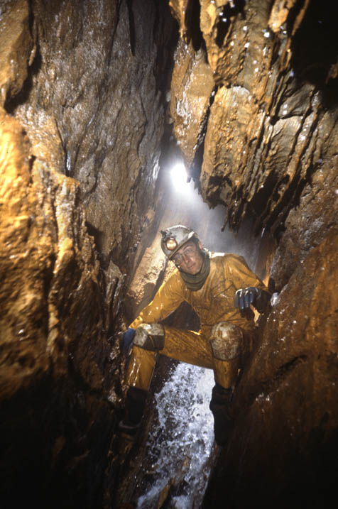 Mad Dog Cave, Alnus Creek (D. Wilson)