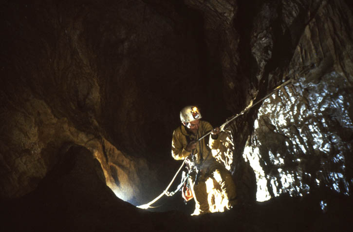 Caving in Italy (D. Wilson)