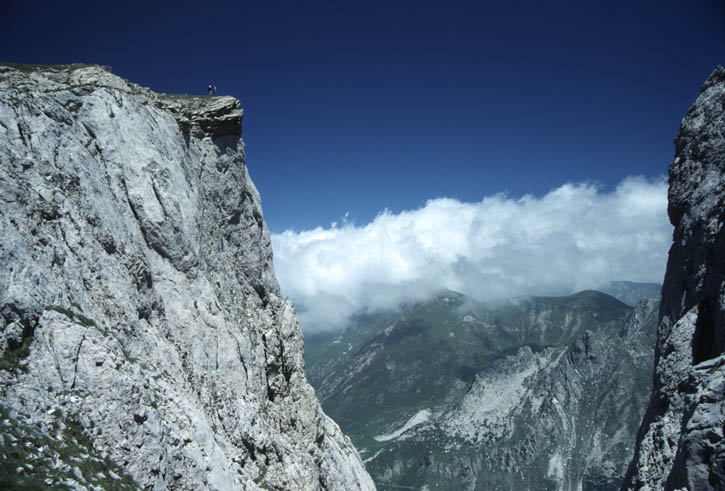 Mountain view, Maritime Alps, France (D. Wilson)