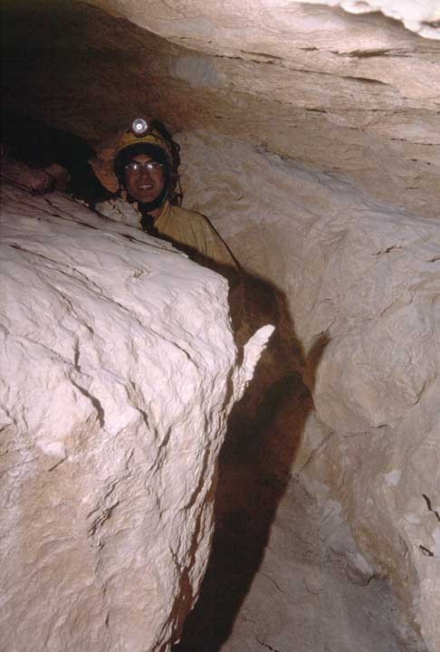 Moondust Passage, Gardener's World, Migovec Plateau (D Wilson)