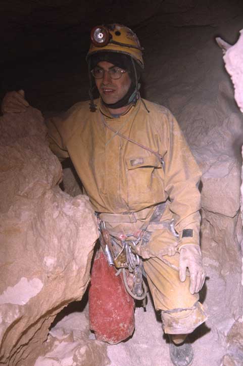 Moondust Passage, Gardener's World, Migovec Plateau (D Wilson)