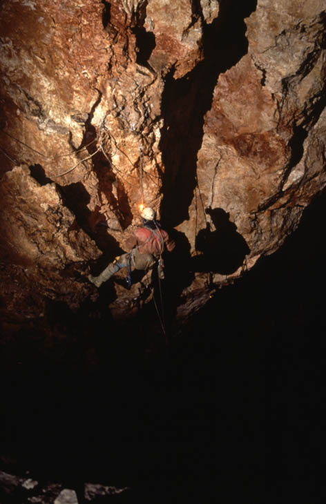 Descending Mig Country, Migovec System, Slovenia (S. Adler)