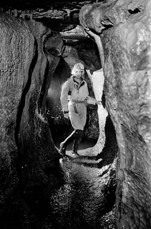 Streamway, Old Ing Cave (D. Wilson)